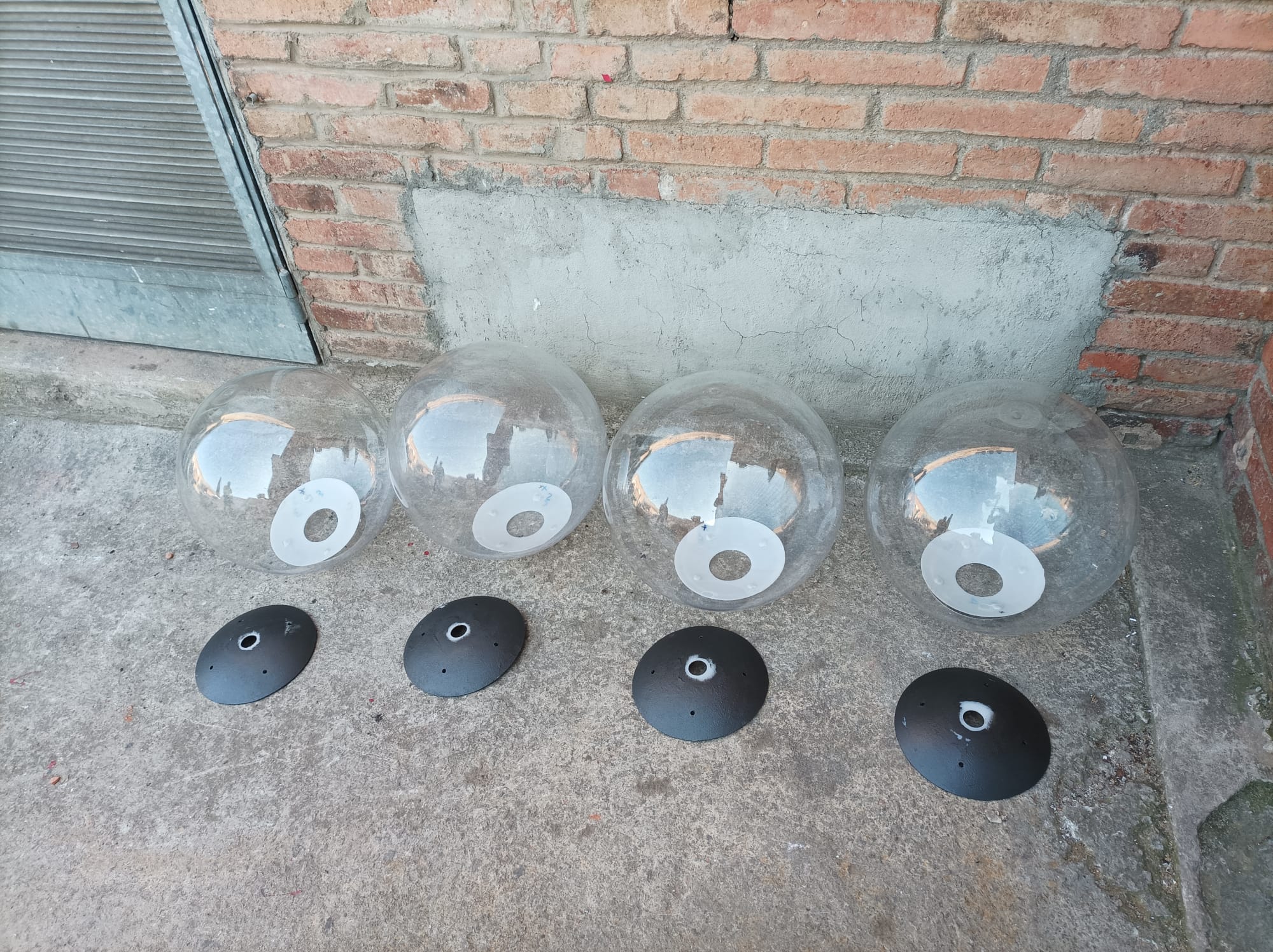 cabeza farola plastico o40 4u